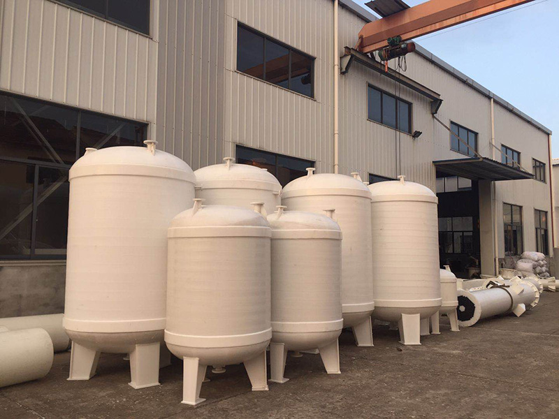 聚丙烯真空計量罐、緩沖罐