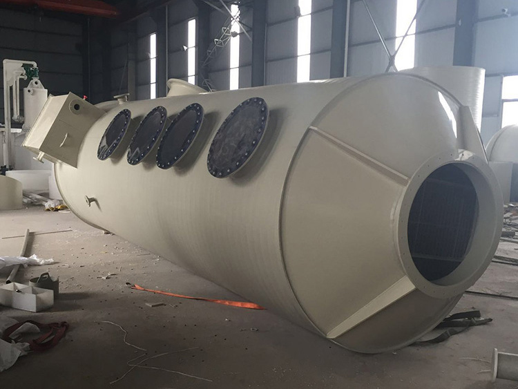 噴淋填料塔在廢氣處理中的應用 噴淋填料塔在廢氣處理中的應用