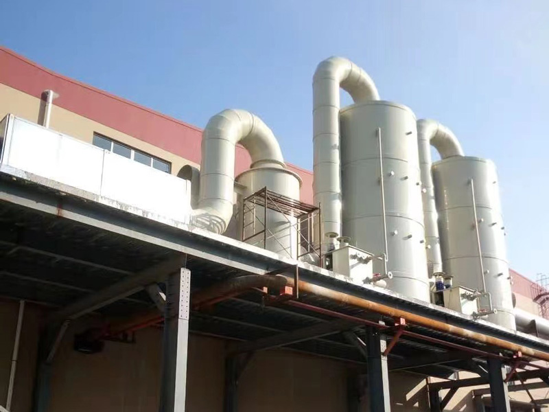 廢氣凈化塔上用的噴淋泵如何選型?你知道嗎? 廢氣凈化塔上用的噴淋泵如何選型?你知道嗎?