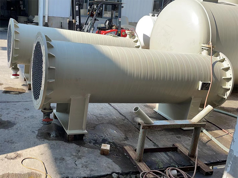 列管式PP冷凝器的工作原理你知道嗎? 列管式PP冷凝器的工作原理你知道嗎?